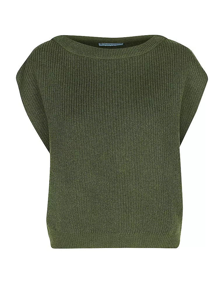 ROCKMACHERIN | Pullunder MARINA | olive
