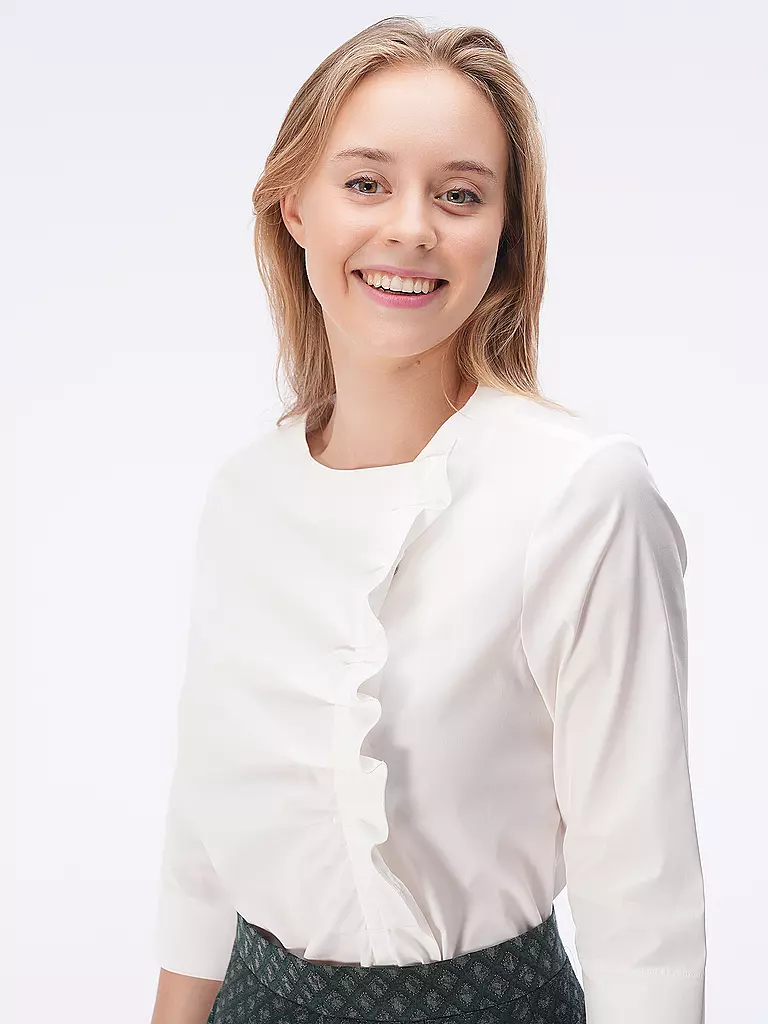 ROCKMACHERIN | Trachtenbluse LARA  | creme