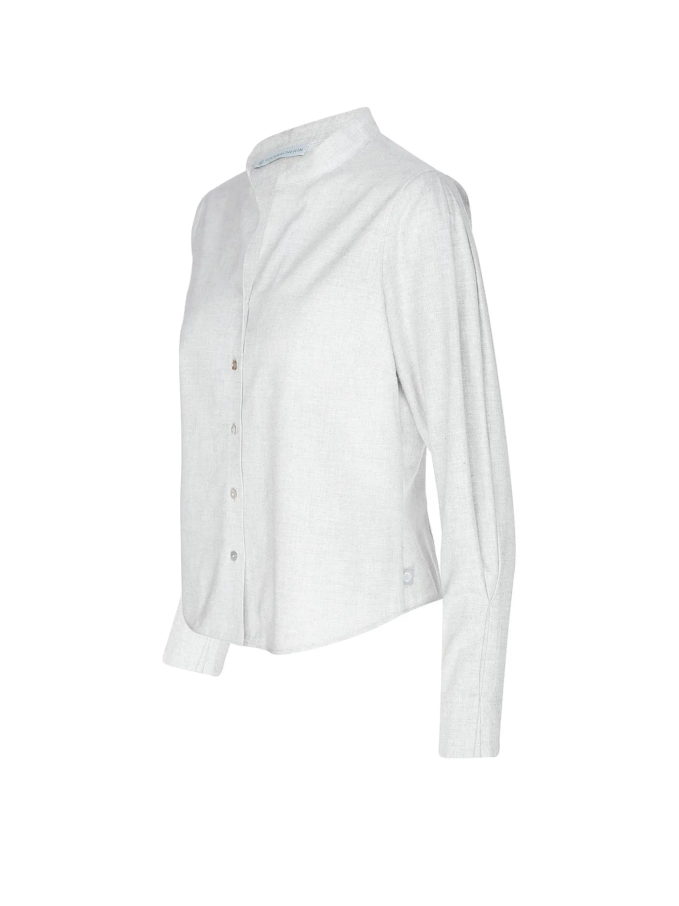 ROCKMACHERIN | Trachtenbluse NORA  | hellgrau