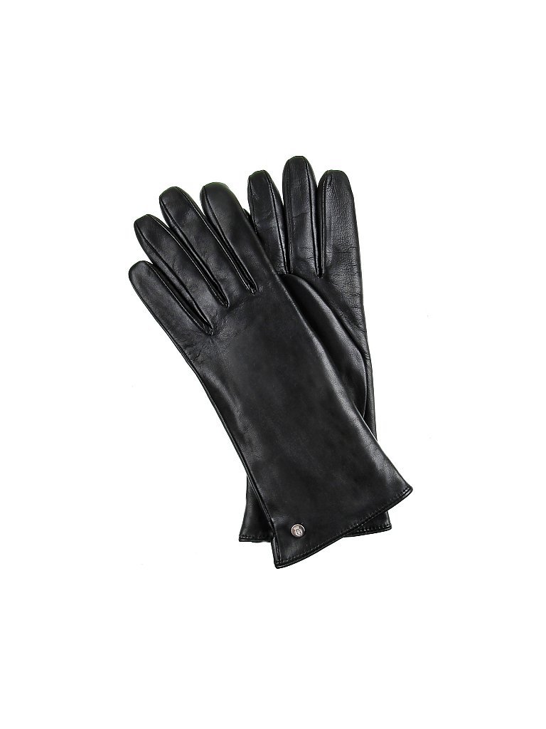 ROECKL Lederhandschuhe schwarz | 7