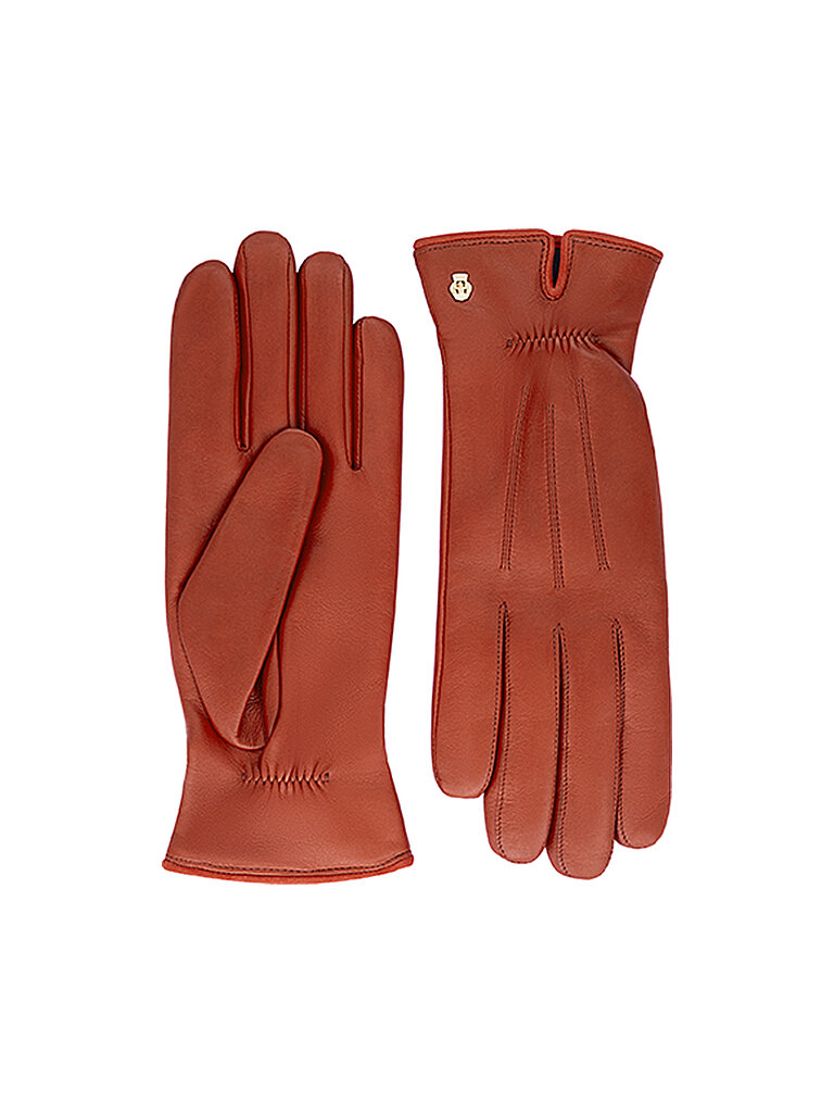 Roeckl Damen Antwerpen Handschuhe, Classic red, 6.5