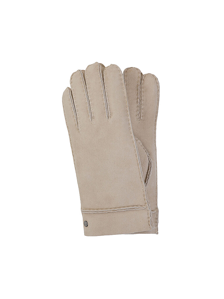 ROECKL Handschuhe Helsinki beige | 6,5