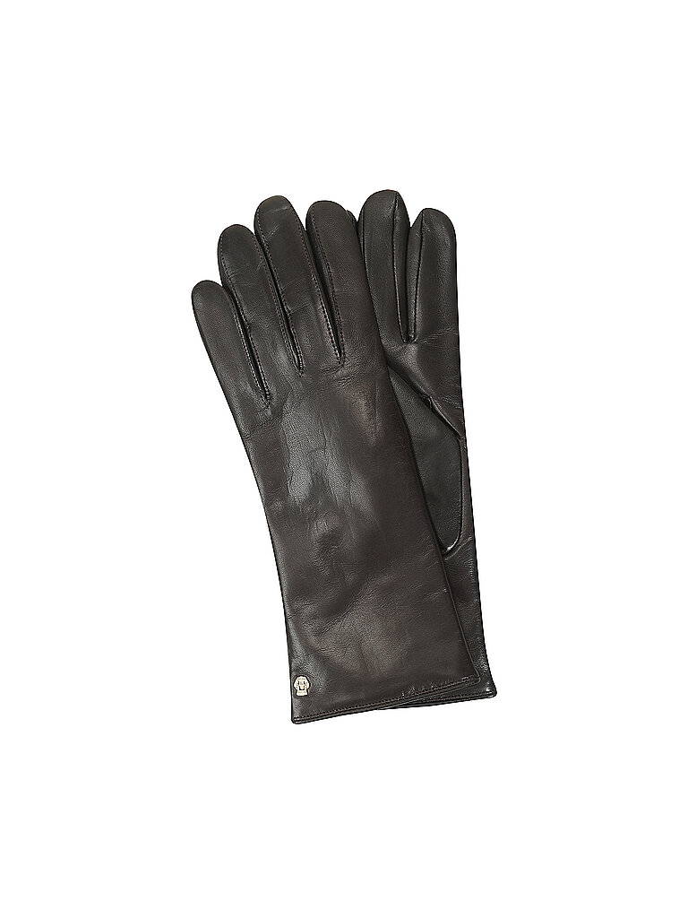 ROECKL Lederhandschuhe  braun | 6,5