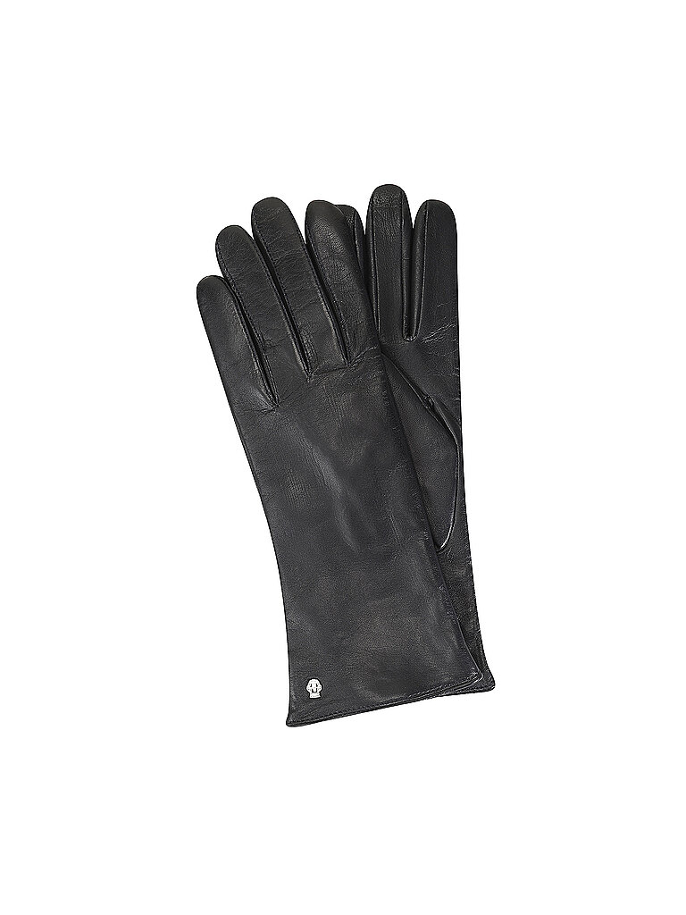 ROECKL Lederhandschuhe  dunkelblau | 6,5