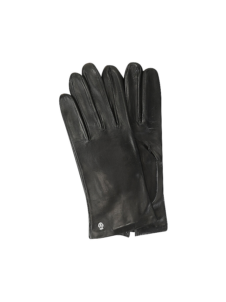 ROECKL Lederhandschuhe  schwarz | 7,5