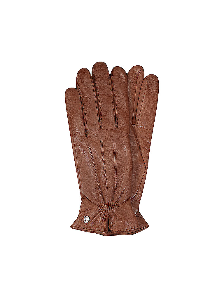 Roeckl Handschuh Antwerpen in mittelbraun Mützen & Handschuhe für Damen