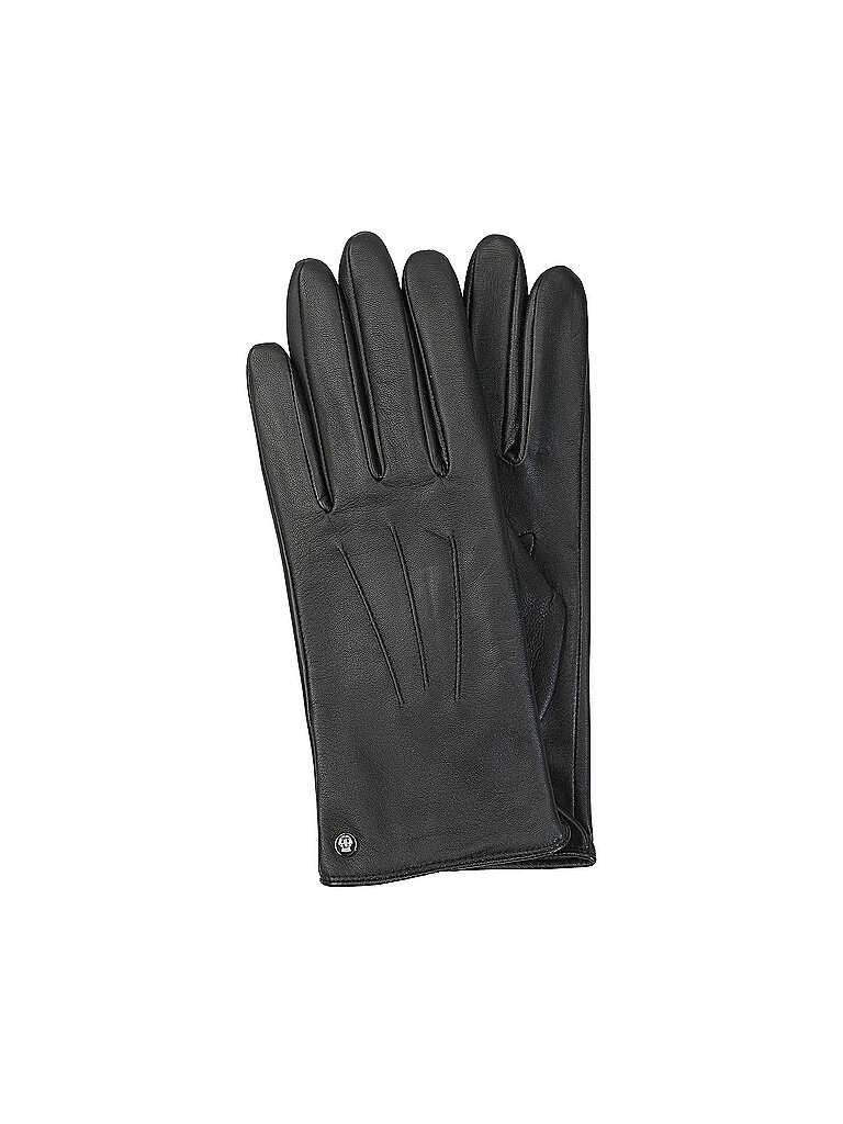 Roeckl Damen Tallinn Touch Handschuhe, Schwarz (Black 000), 8