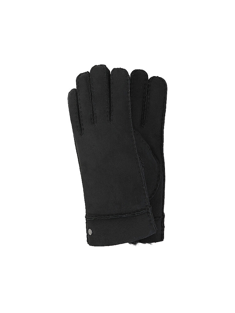 ROECKL Lederhandschuhe schwarz | 8,5