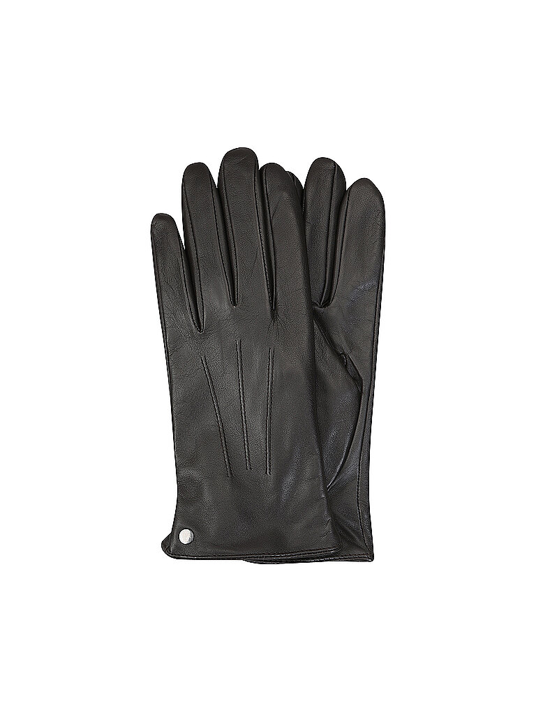 Nappa Tallinn Touch Handschuhe Leder coffee