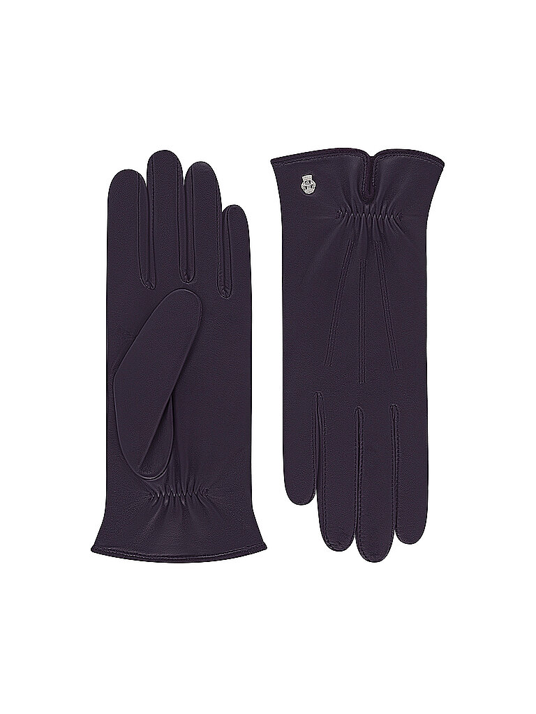 ROECKL Lederhandschuhe lila | 6,5