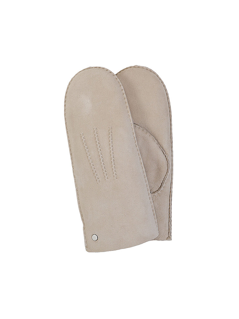 ROECKL Fäustlinge  beige | 6,5