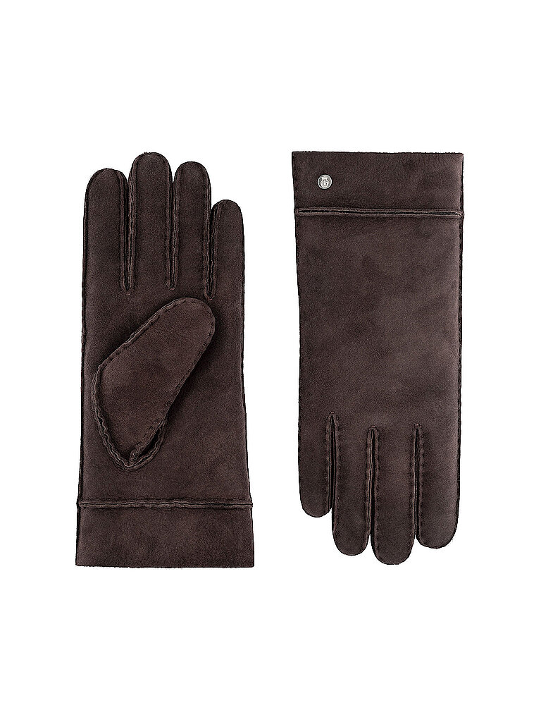 ROECKL Lederhandschuhe braun | 6,5