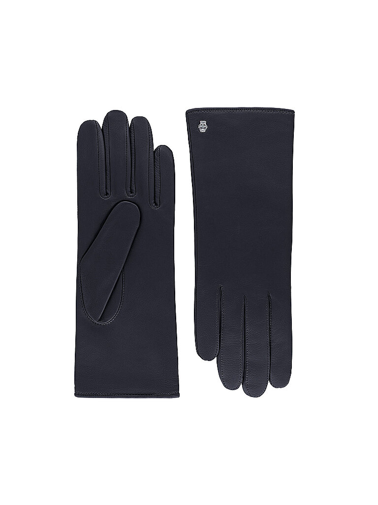 Roeckl Damen Hamburg Handschuhe, Classic Navy, 8.5 EU