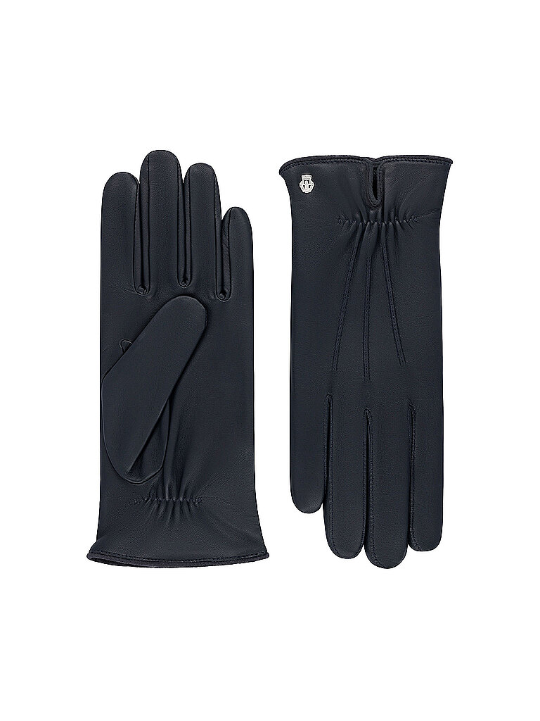Roeckl Damen Handschuhe Antwerpen, Classic Navy, 6.5