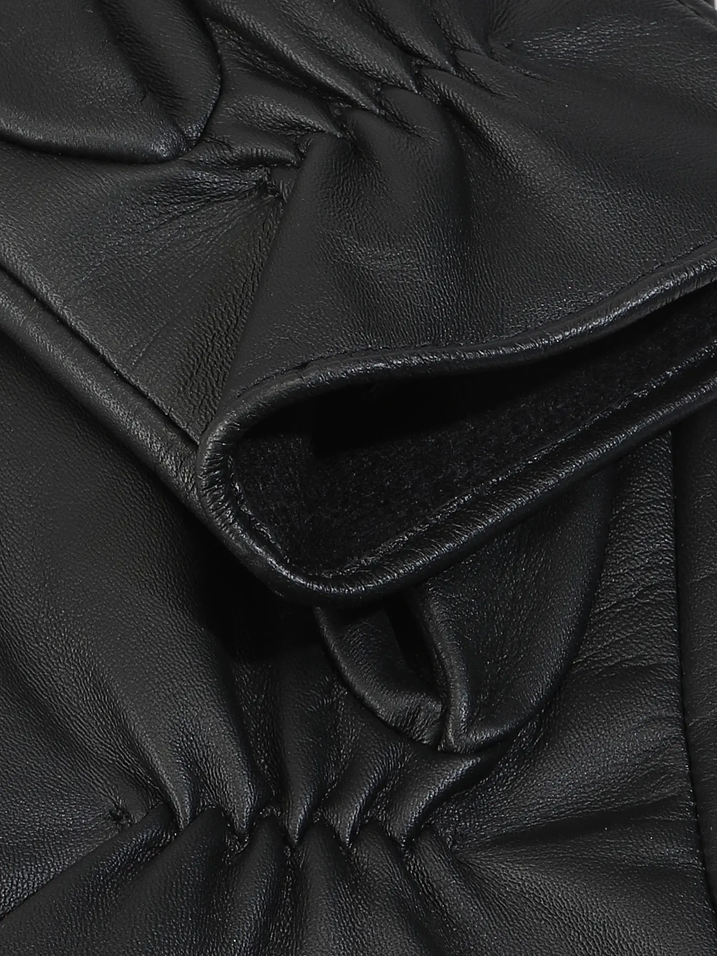 ROECKL | Lederhandschuhe  | schwarz