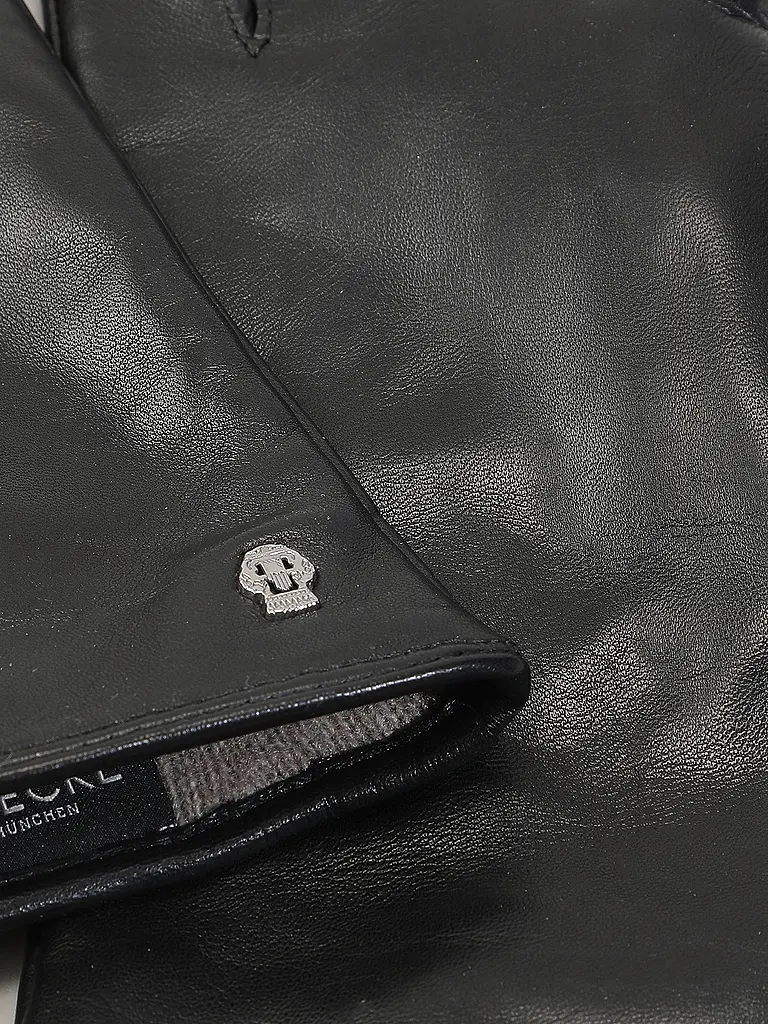 ROECKL | Lederhandschuhe  | schwarz