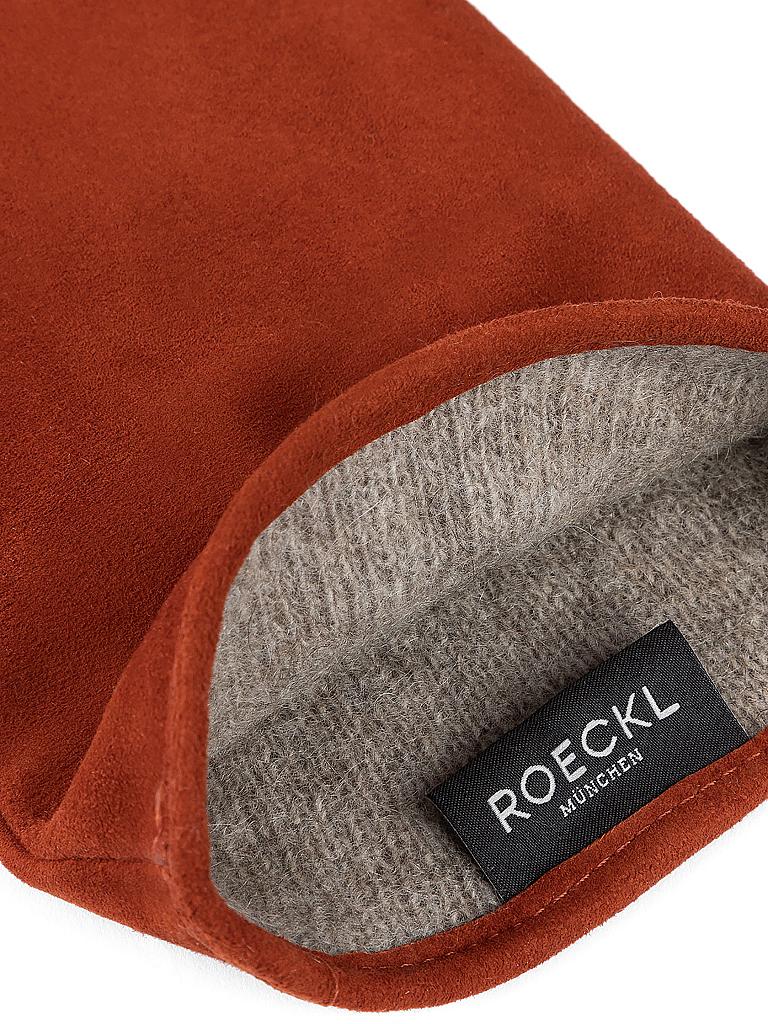 Roeckl Herren Handschuhe Kopenhagen Touch Leder - Moss Farbe, Größe 8.5