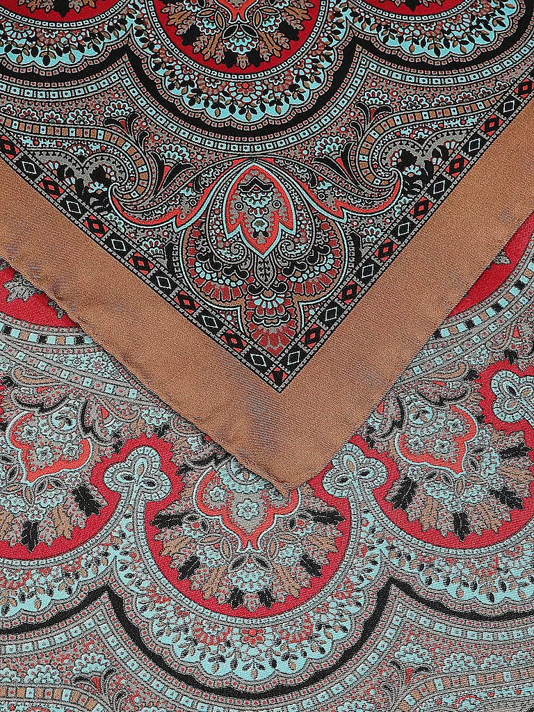 ROECKL | Seidentuch | camel