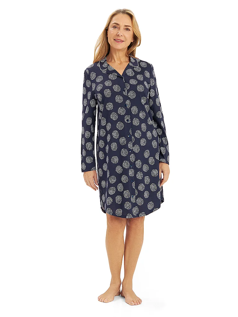 ROESCH Nachthemd - Sleepshirt bleu marine | 42