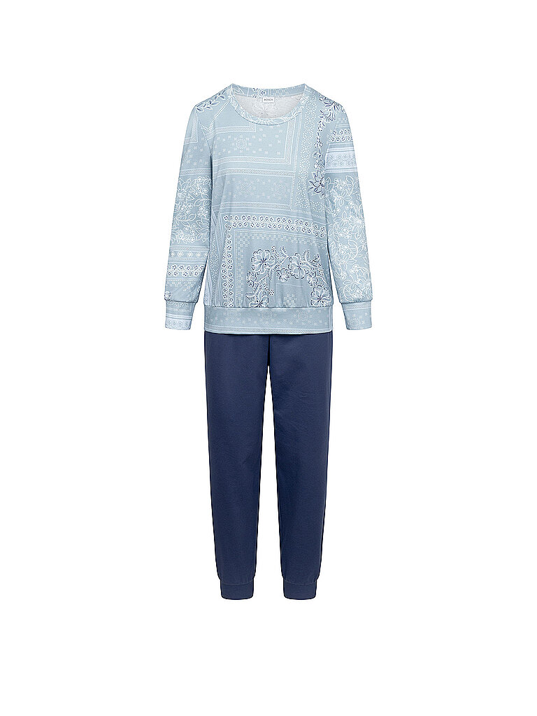 ROESCH Pyjama  hellblau | 48