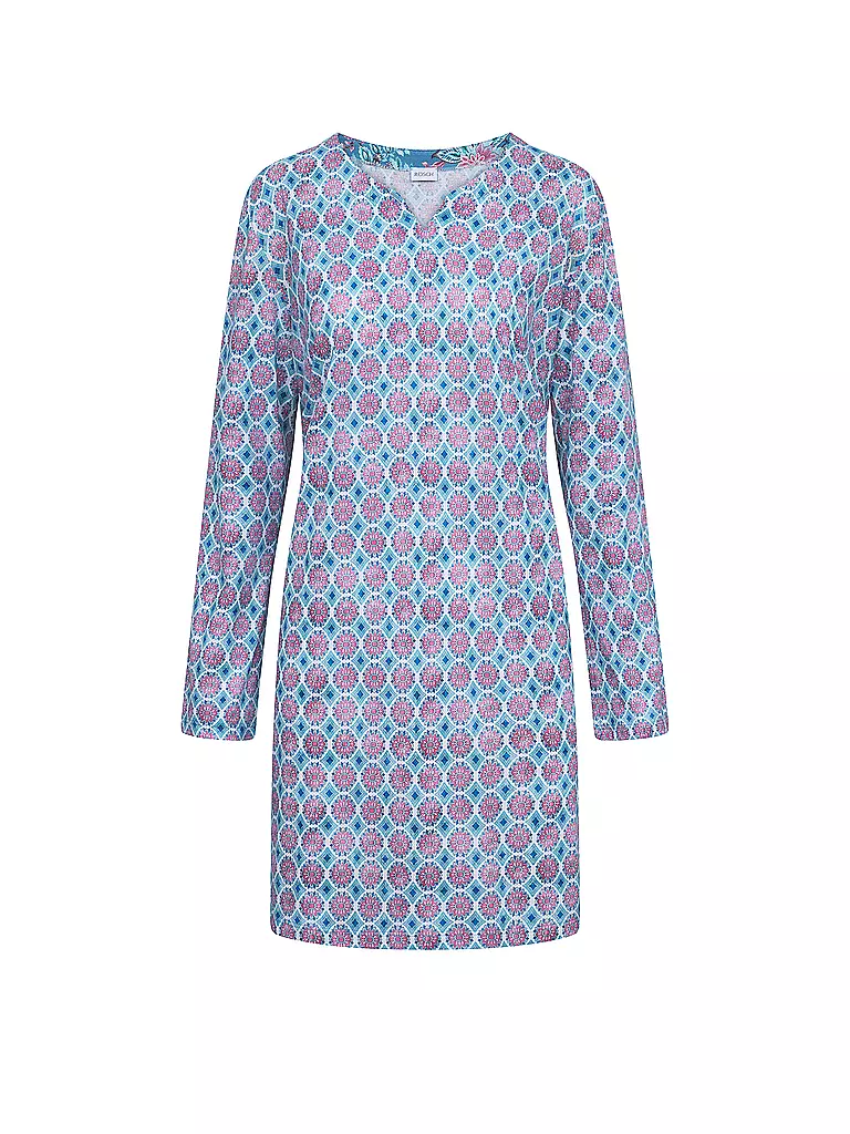 ROESCH | Nachthemd - Sleepshirt  | petrol