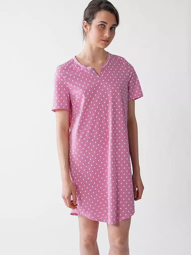 ROESCH | Nachthemd - Sleepshirt  | pink