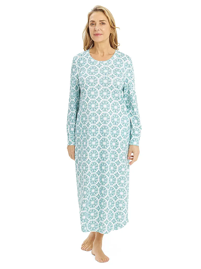ROESCH | Nachthemd - Sleepshirt  | hellgrün