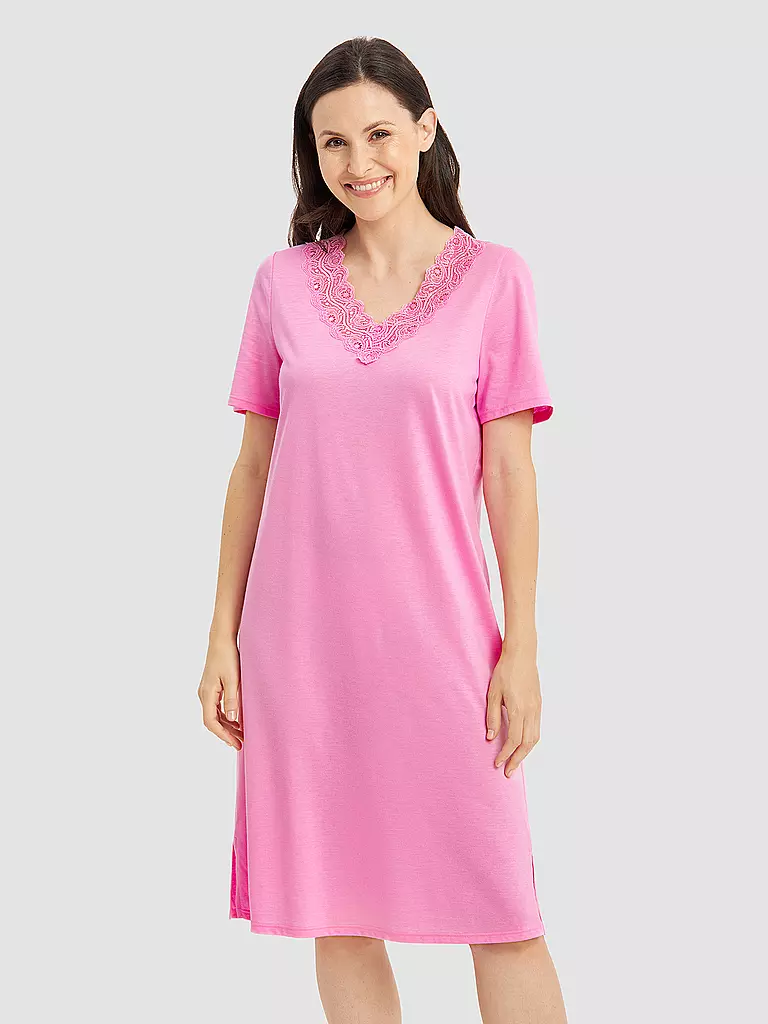 ROESCH | Nachthemd - Sleepshirt | pink