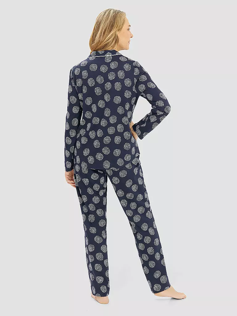 ROESCH | Pyjama | dunkelblau