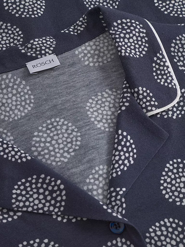 ROESCH | Pyjama | dunkelblau