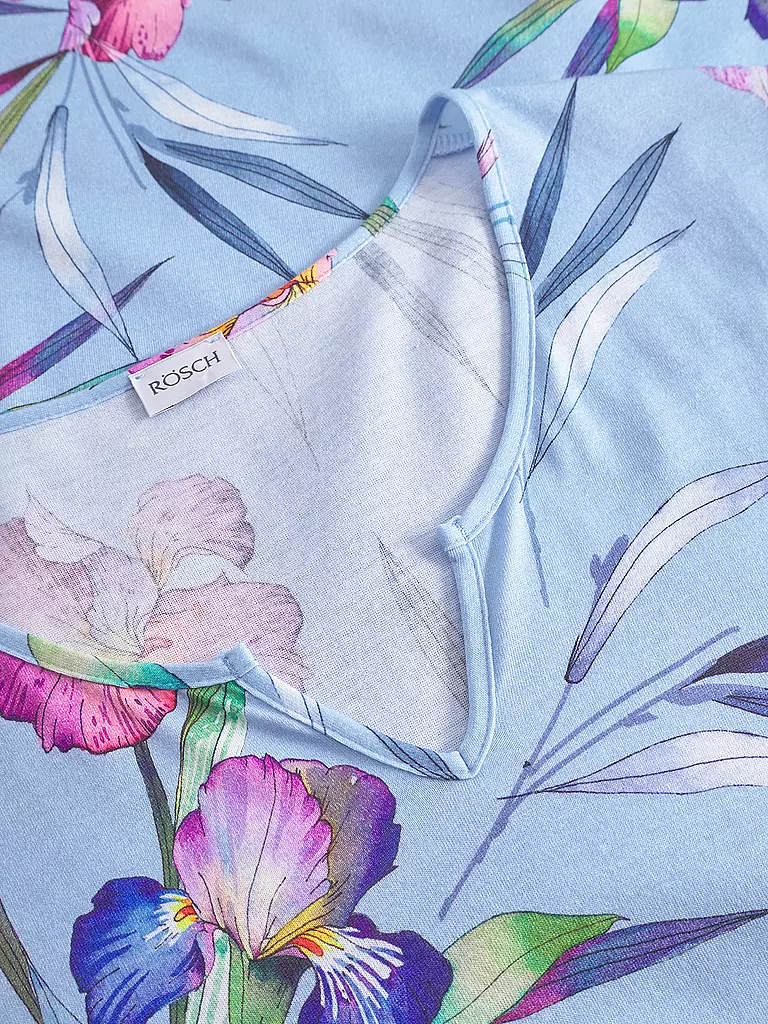 ROESCH | Sleepshirt - Nachthemd | hellblau