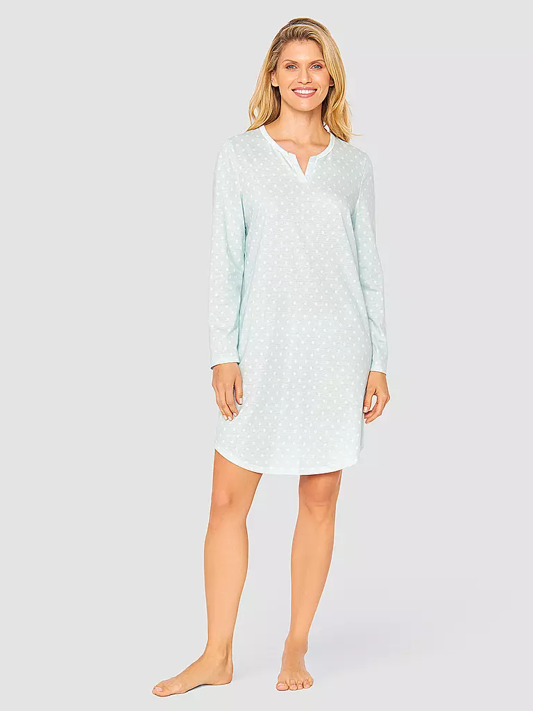 ROESCH | Sleepshirt - Nachthemd | hellblau
