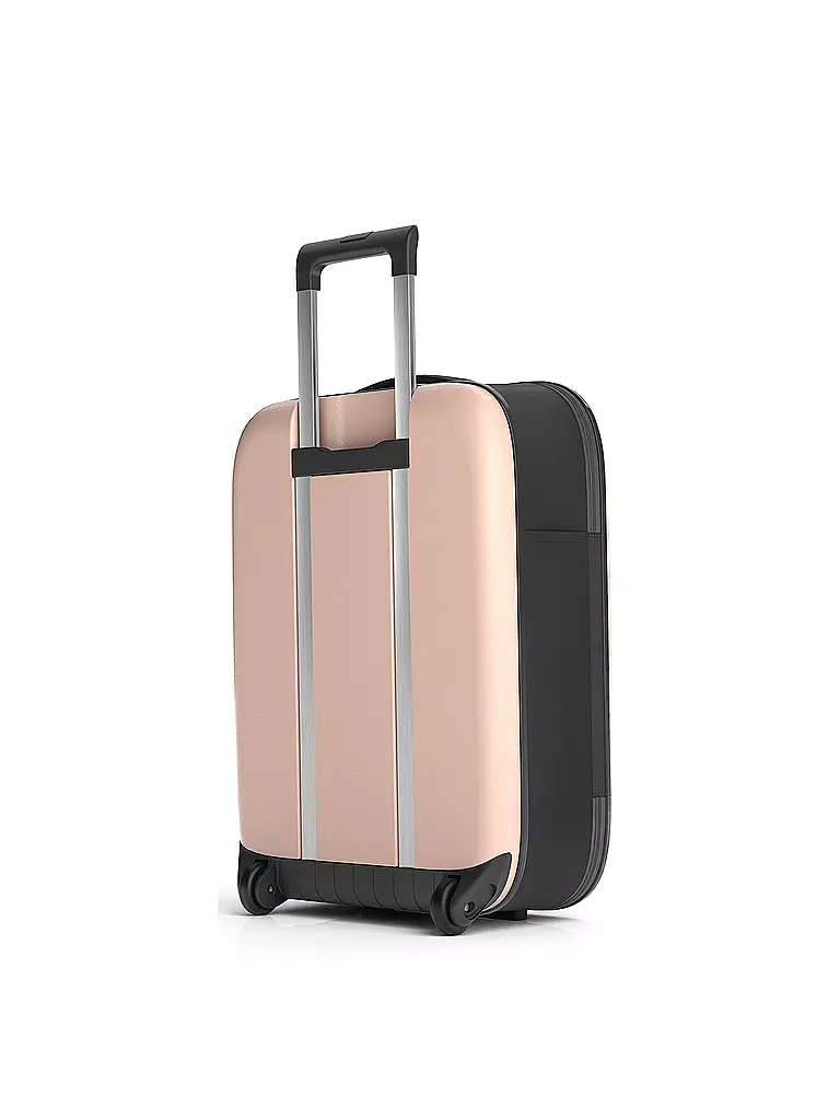 ROLLINK | Trolley Flex21 Vega faltbar 55cm | rosa