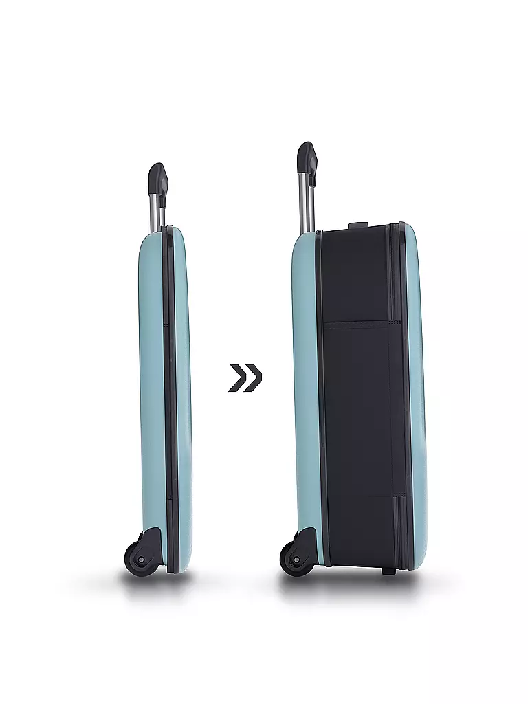 ROLLINK | Trolley Flex21 Vega faltbar 55cm | grau