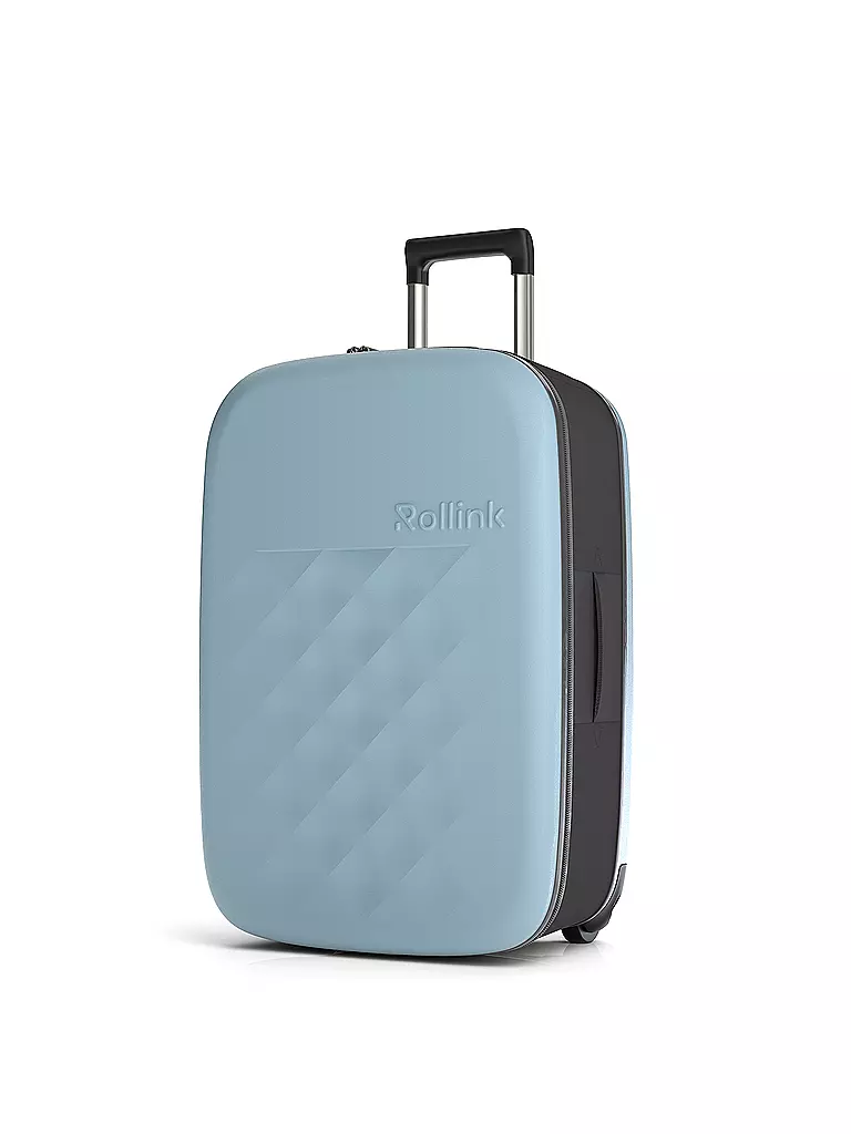 ROLLINK | Trolley Flex26 Vega faltbar 64cm | grau