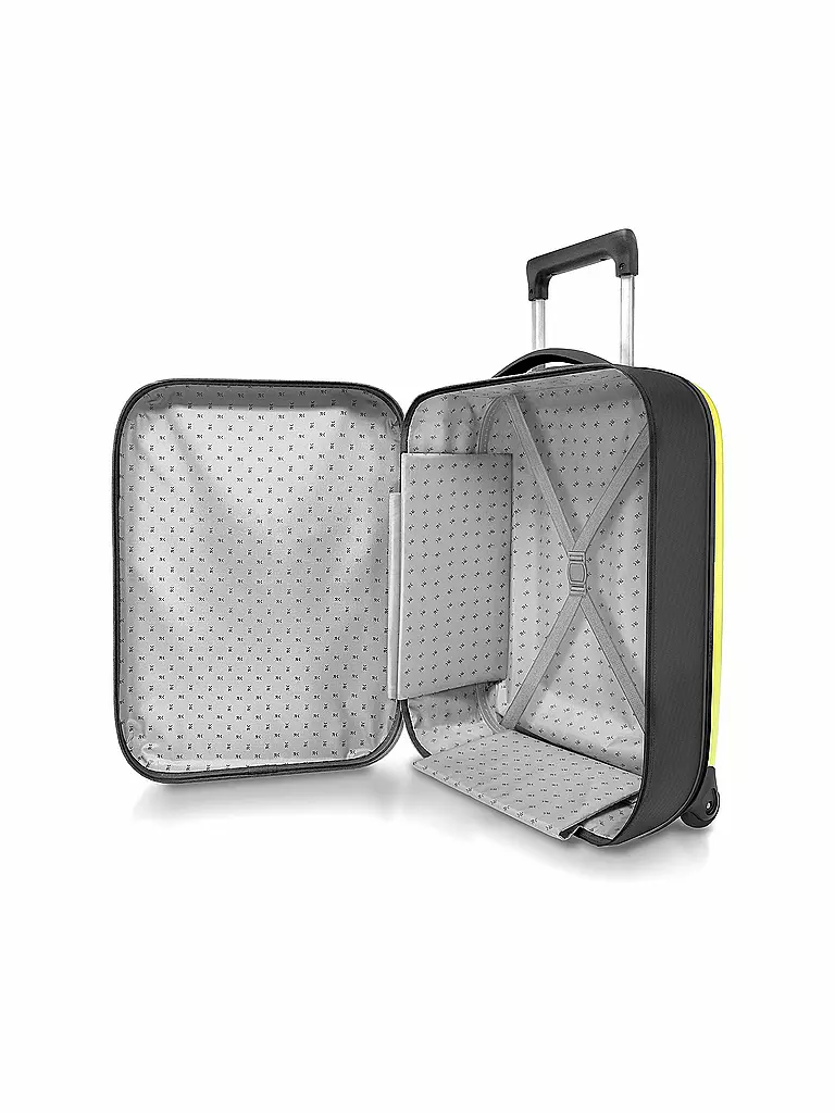 ROLLINK | Trolley Flex26 Vega faltbar 64cm | rosa