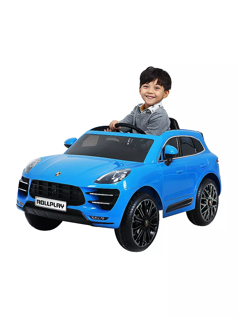 ROLLPLAY | Porsche Macan Turbo SUV | blau