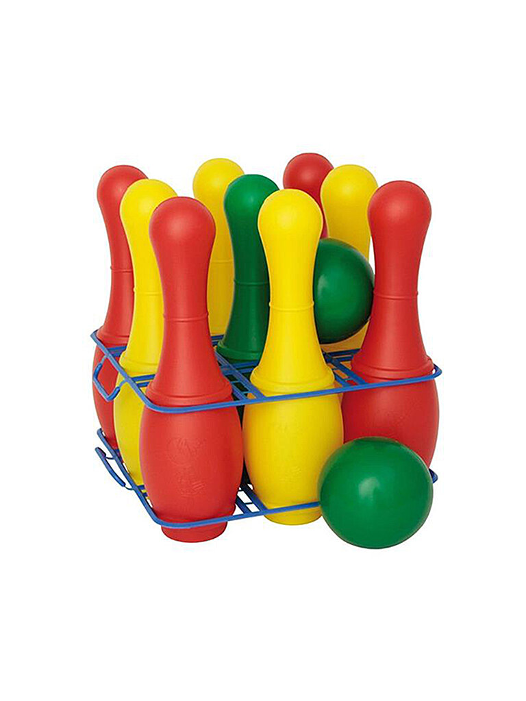 ROLLY TOYS Kegelspiel Rolly Toys 9tlg