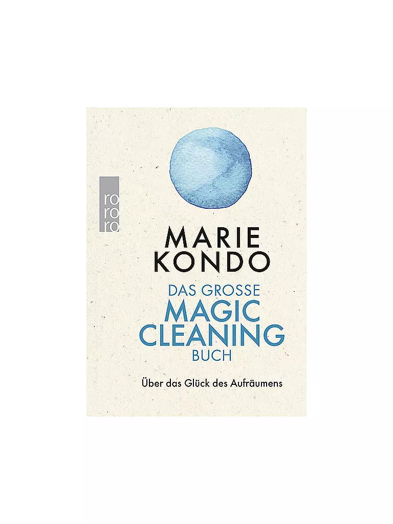 RORORO | Das grosse Magic  Cleaning Buch | keine Farbe