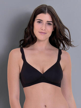 ROSA FAIA | BH ohne Bügel SELMA black