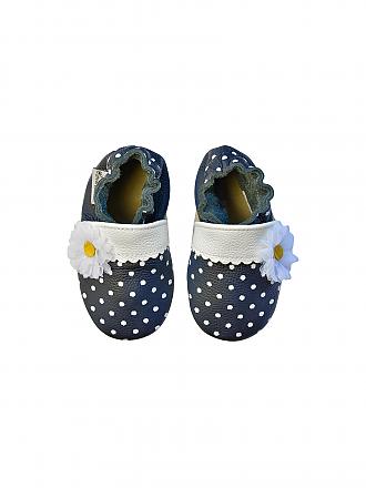 ROSE ET CHOCOLAT | Mädchen Krabbelschuhe Polka Dot