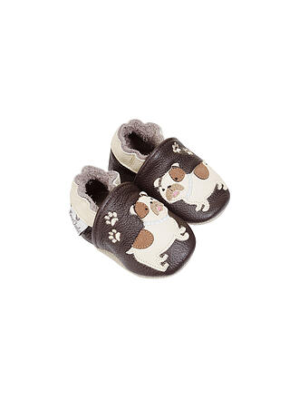 ROSE ET CHOCOLAT | Baby Krabbelschuhe Dog
