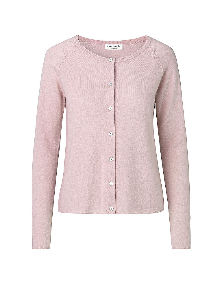 Rosemunde Strickjacke rosa | XL
