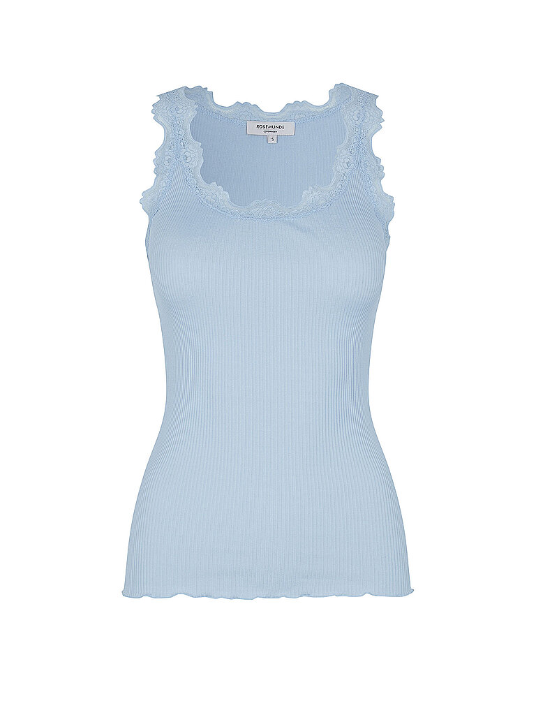 ROSEMUNDE Top  hellblau | L