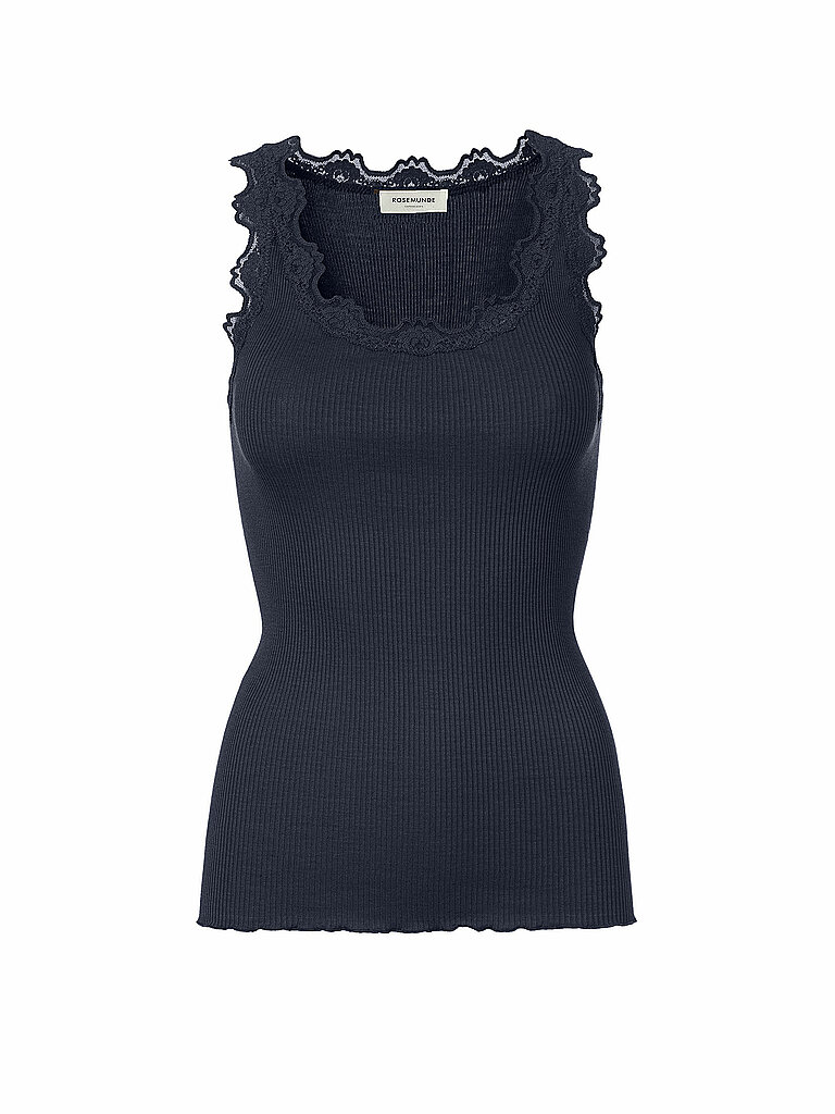 ROSEMUNDE Top  dunkelblau | XL