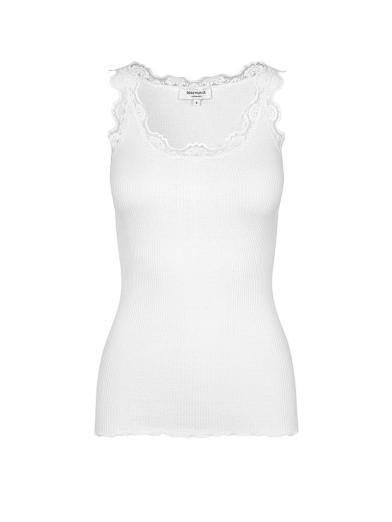 ROSEMUNDE Top  weiss | L