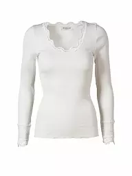 ROSEMUNDE | Langarmshirt  | weiss