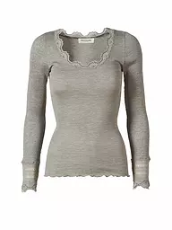 ROSEMUNDE | Langarmshirt  | grau
