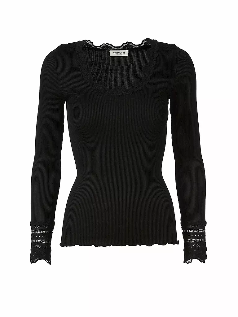 ROSEMUNDE | Langarmshirt  | schwarz