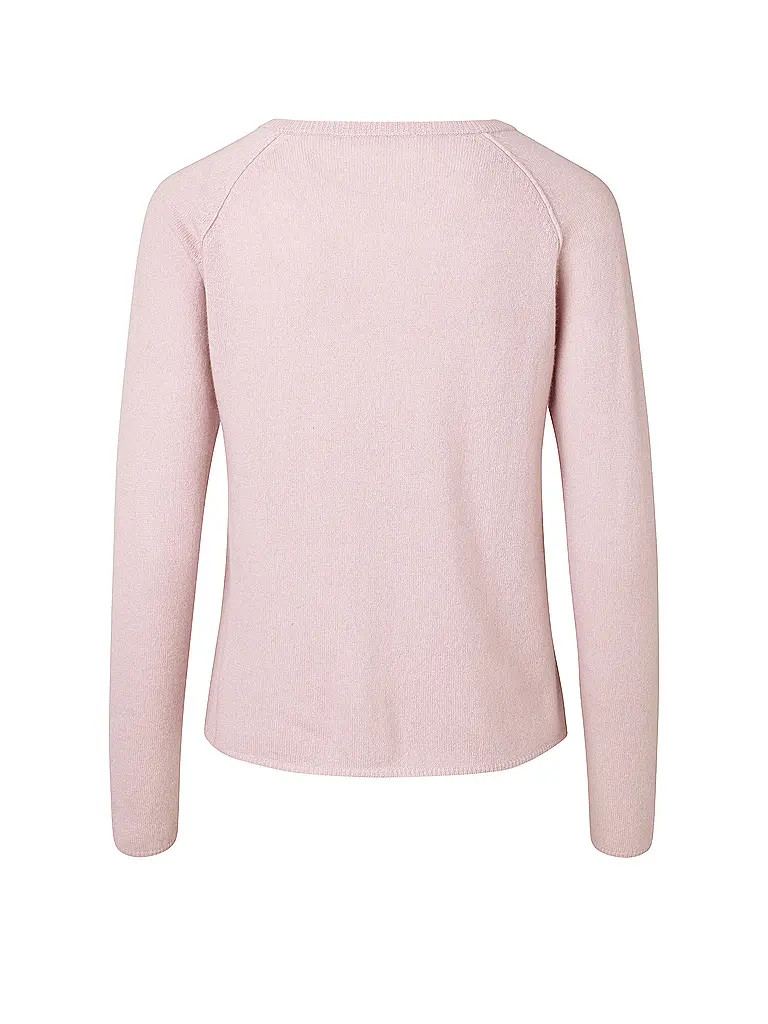 ROSEMUNDE | Strickjacke | rosa